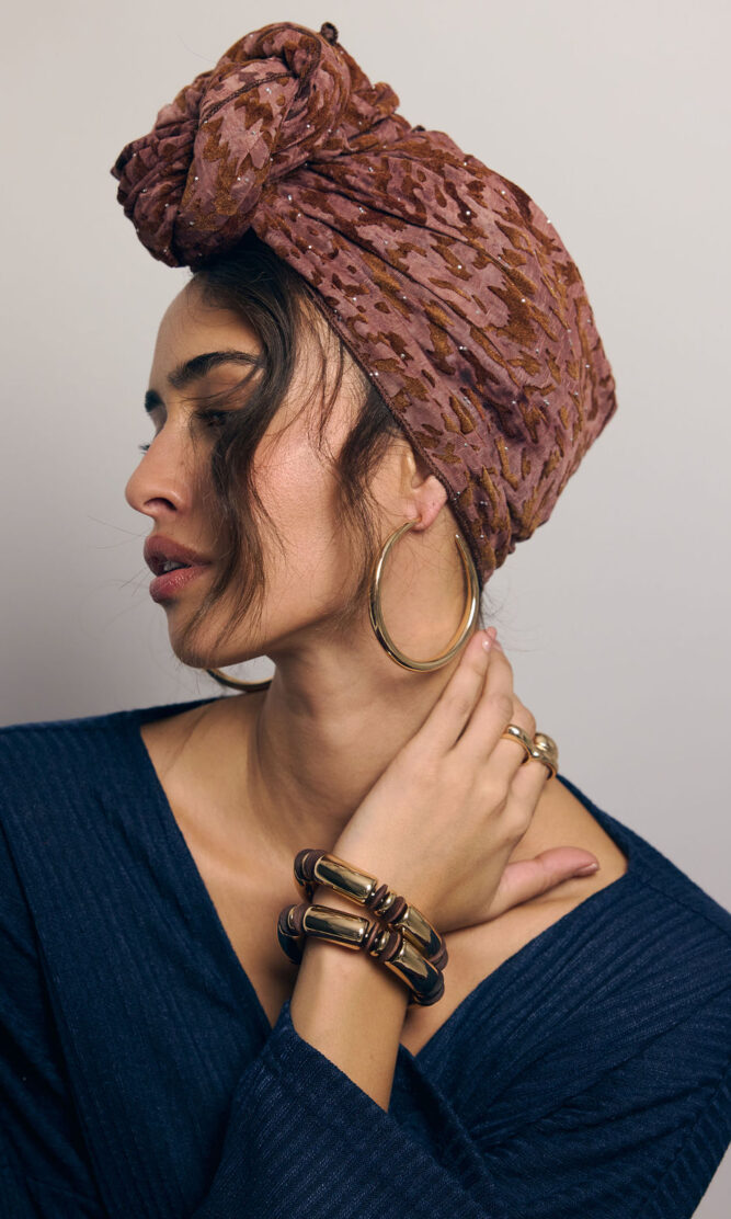 מטפחת צעיף FARO pink