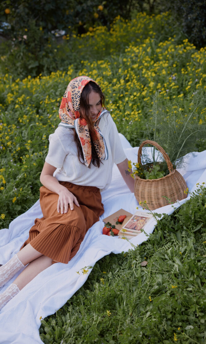 בנדנה JOY orange