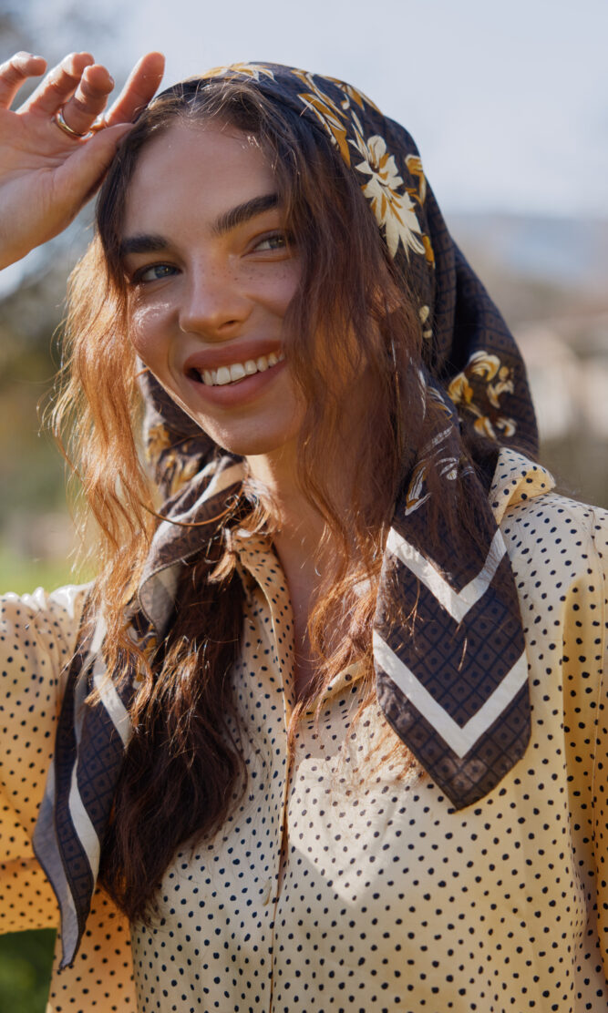 בנדנה PICNIC BROWN