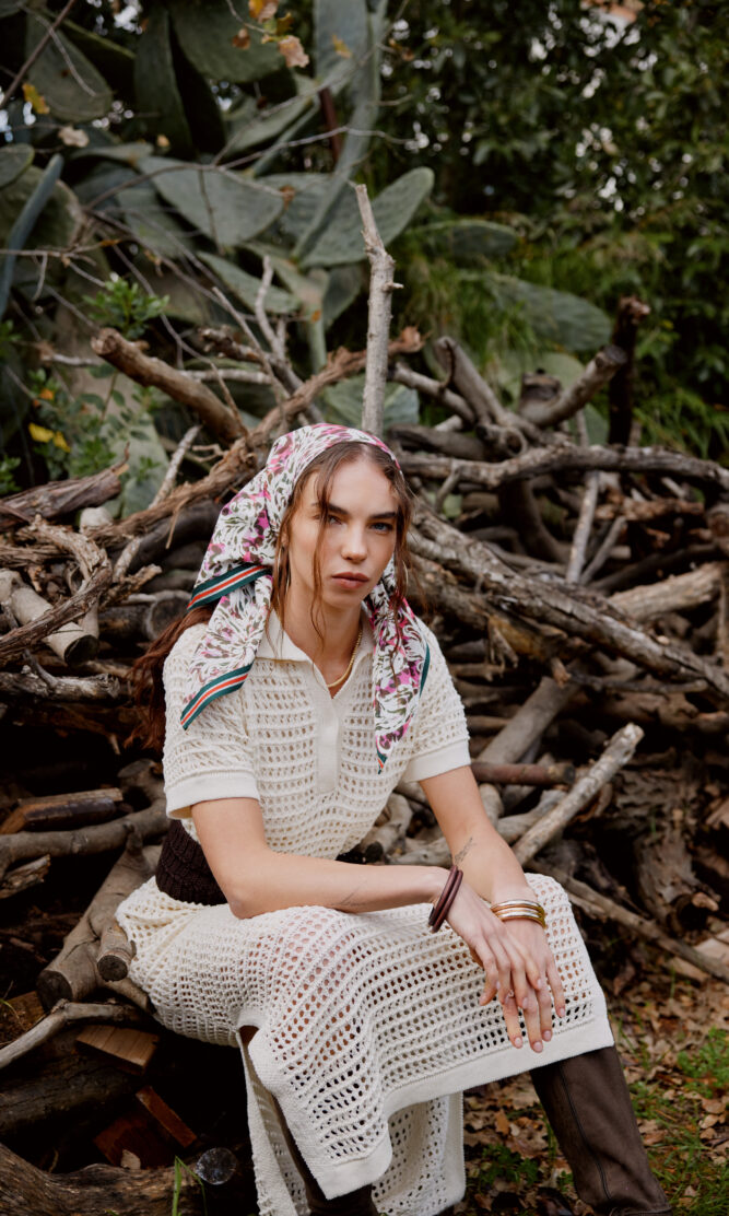 בנדנה JOY flowers