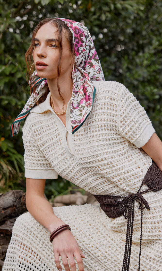 בנדנה JOY flowers