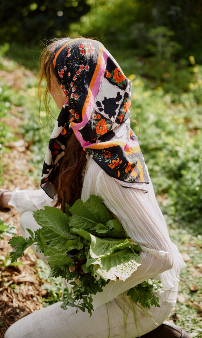 בנדנה PICNIC ORANGE