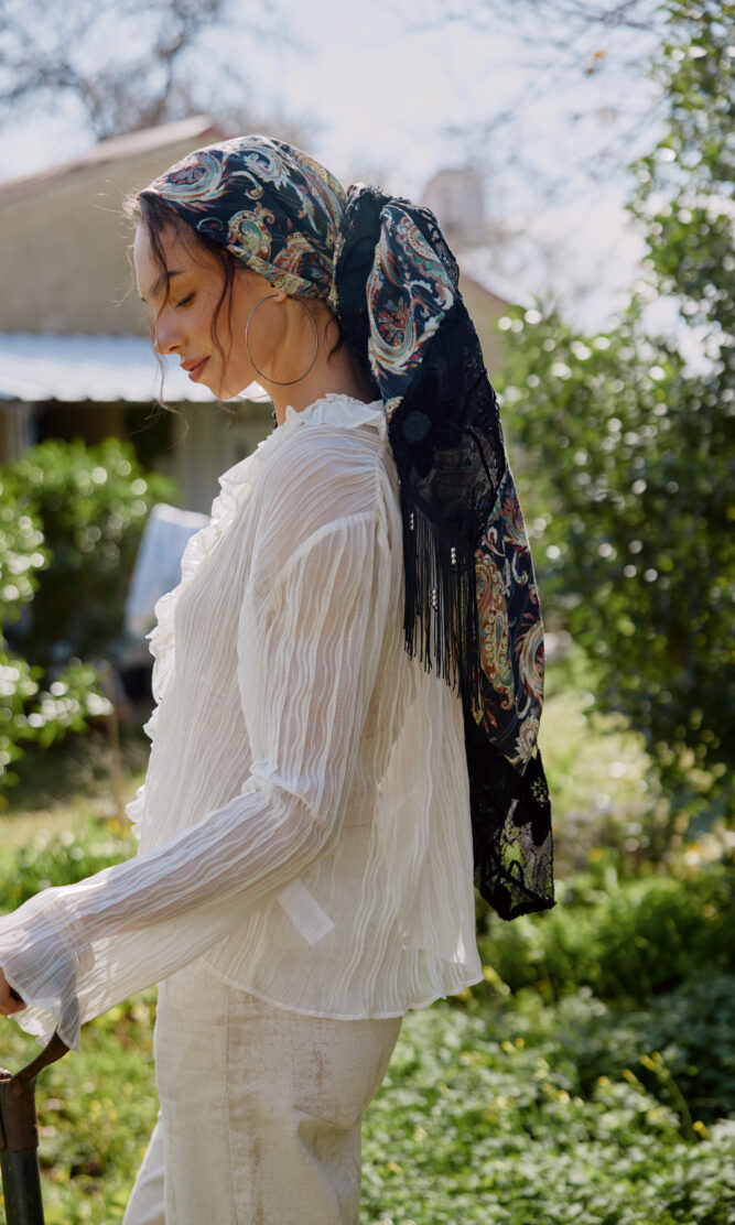 מטפחת NERO BLACK