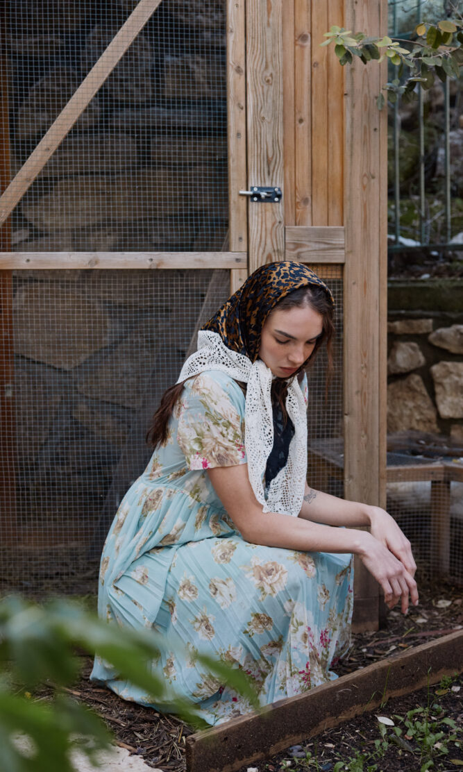 בנדנה RIVA leopard