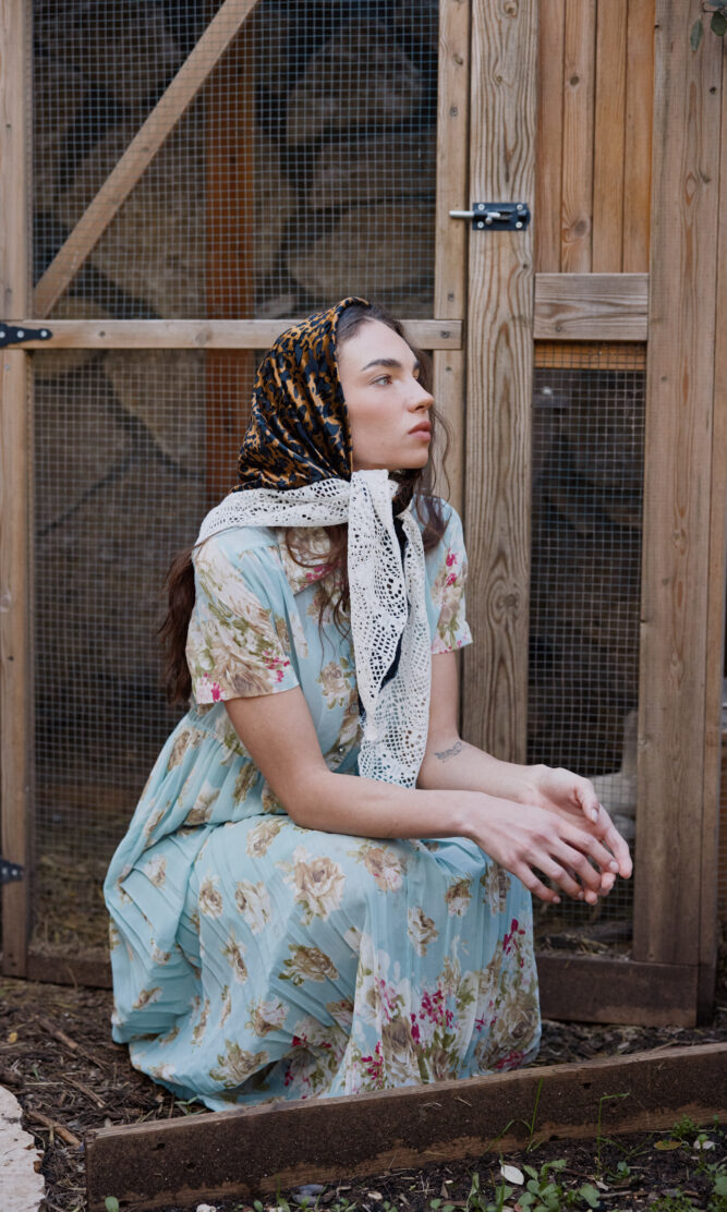 בנדנה RIVA leopard