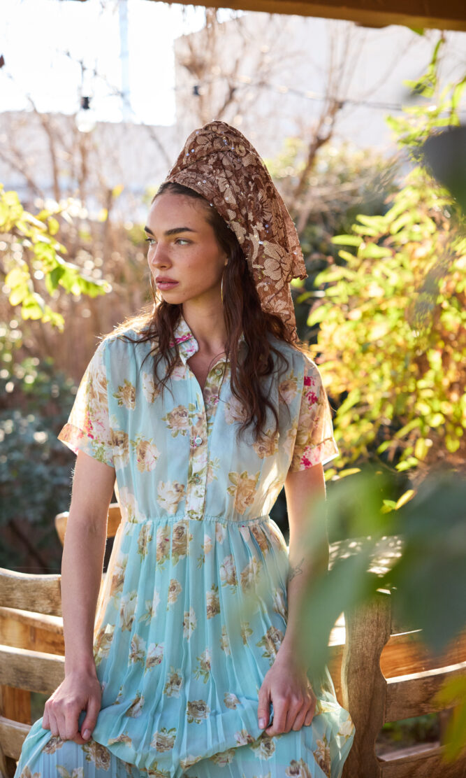 מטפחת צעיף MOON LACE