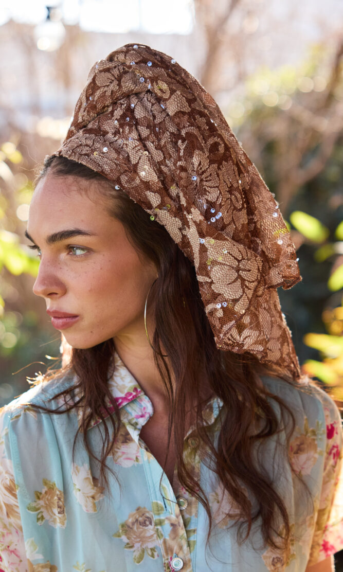 מטפחת צעיף MOON LACE