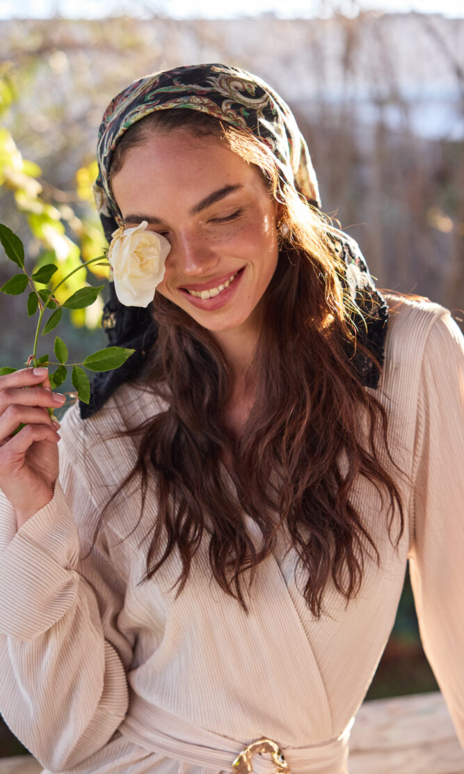 בנדנה NERO BLACK