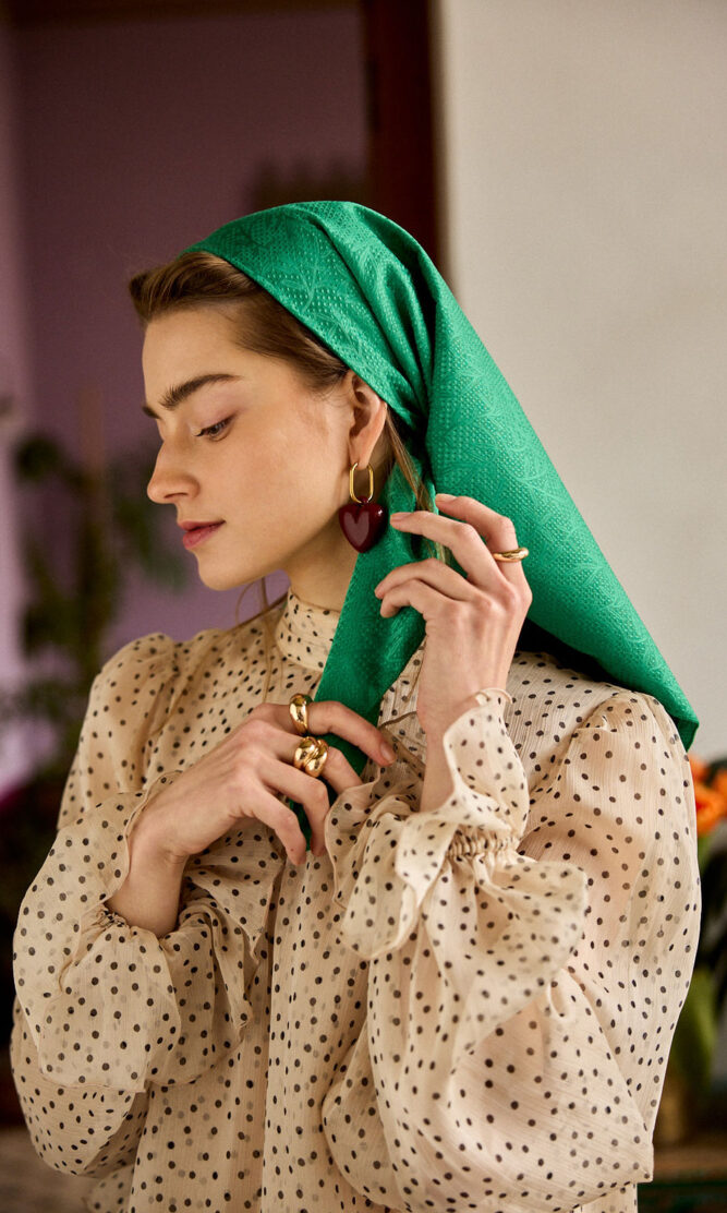 בנדנה PIPPA green