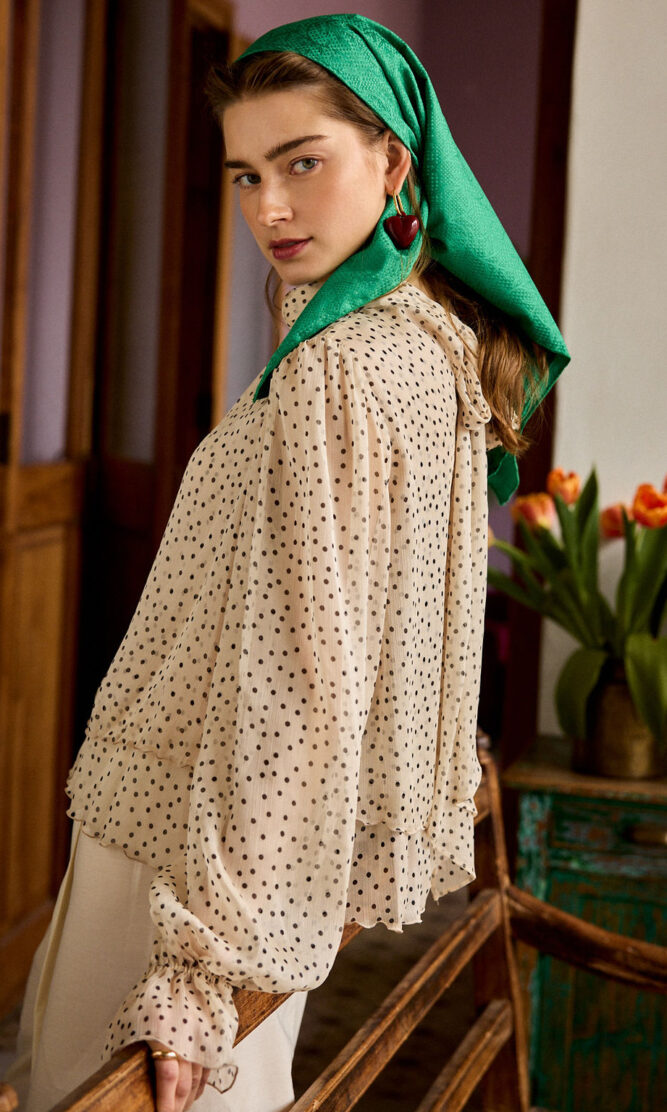 בנדנה PIPPA green