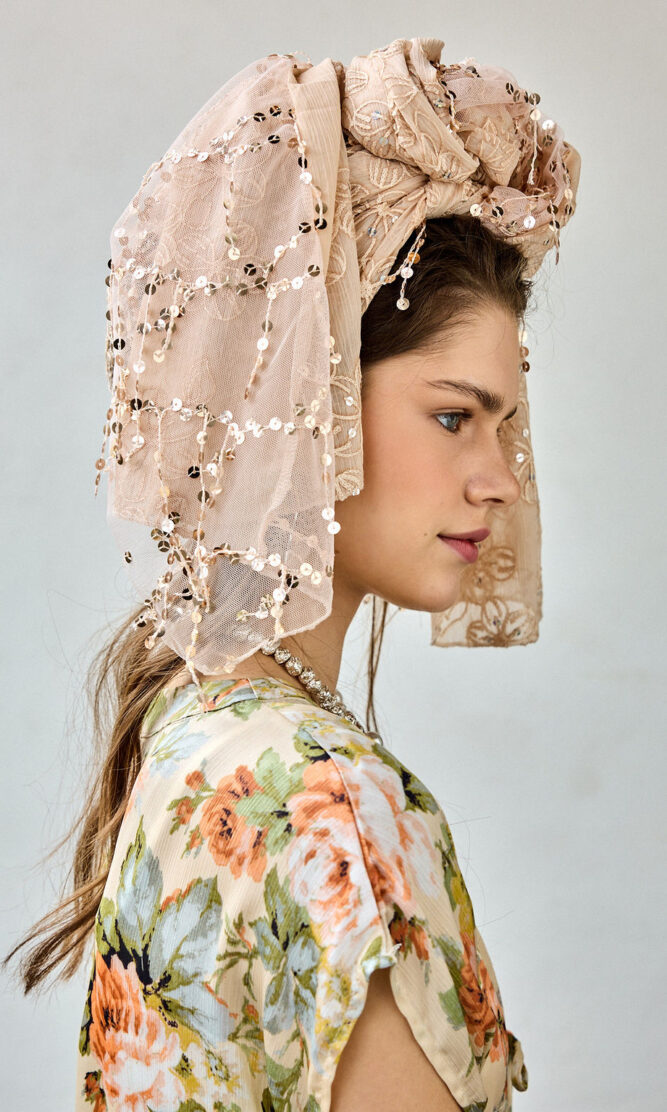 מטפחת צעיף HOLY pink