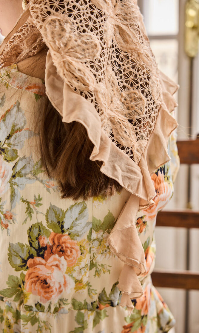 משולש VIVI peach