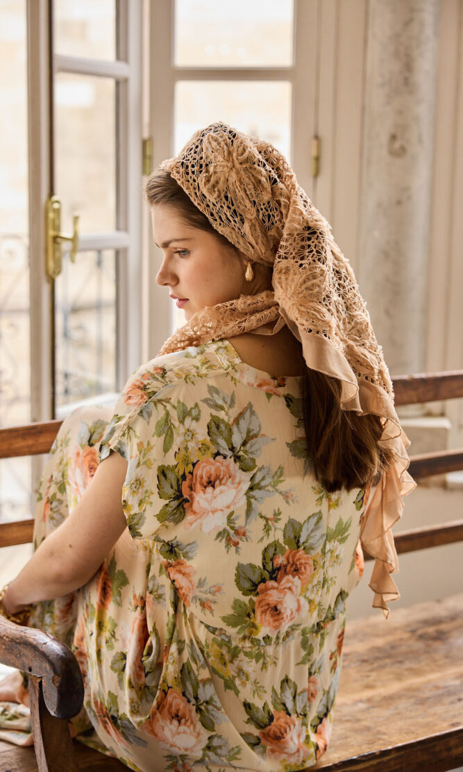 משולש VIVI peach