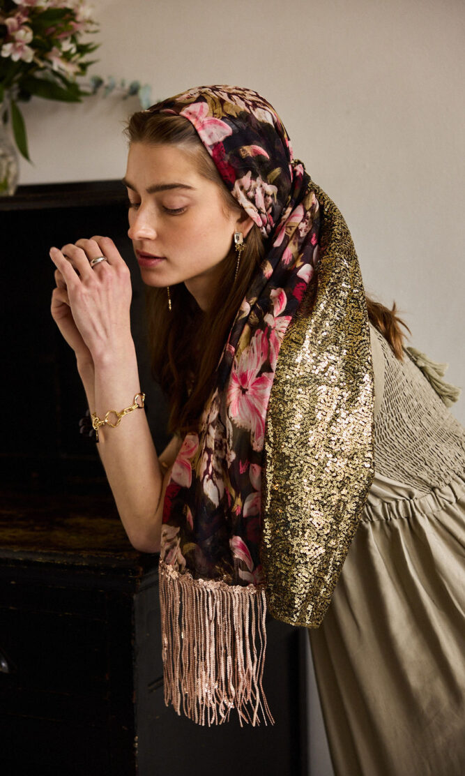 מטפחת צעיף ROSY Spark