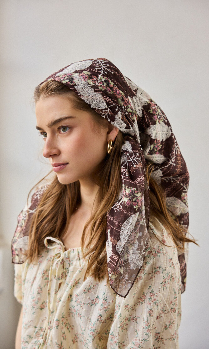 בנדנה LUSH brown