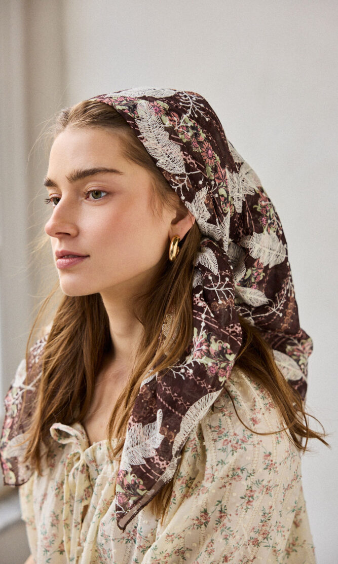 בנדנה LUSH brown