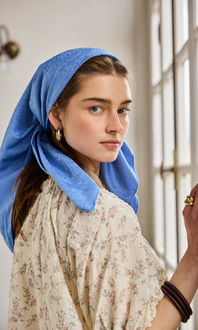 בנדנה PIPPA blue