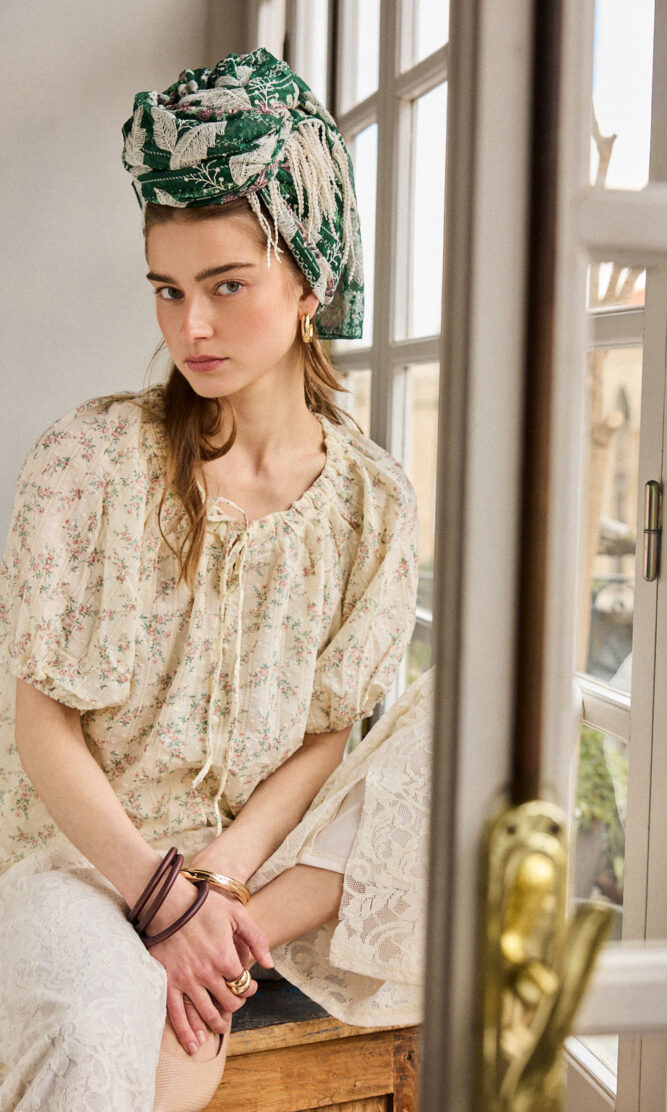 מטפחת צעיף LUSH green