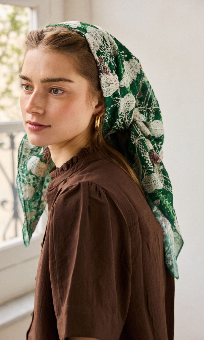 בנדנה LUSH green