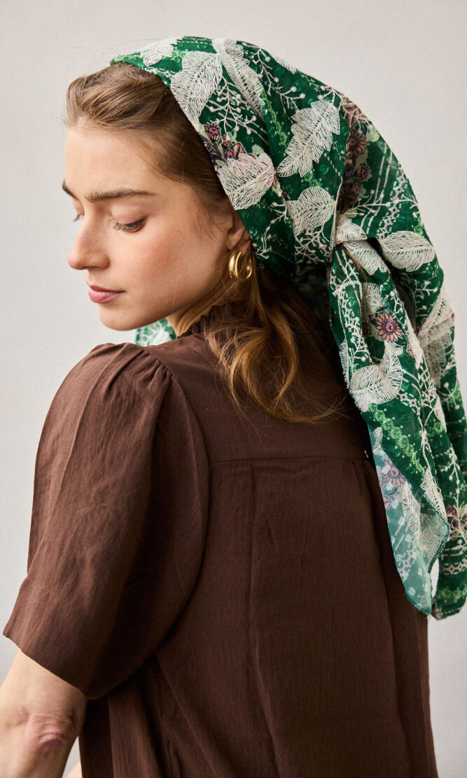 בנדנה LUSH green