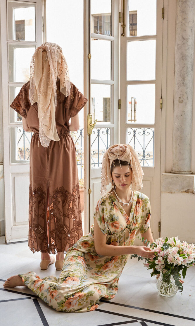 מטפחת צעיף HOLY pink