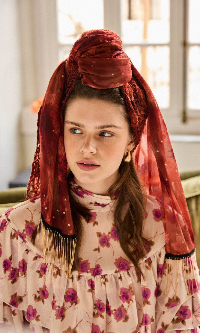 מטפחת צעיף vivi חמרה