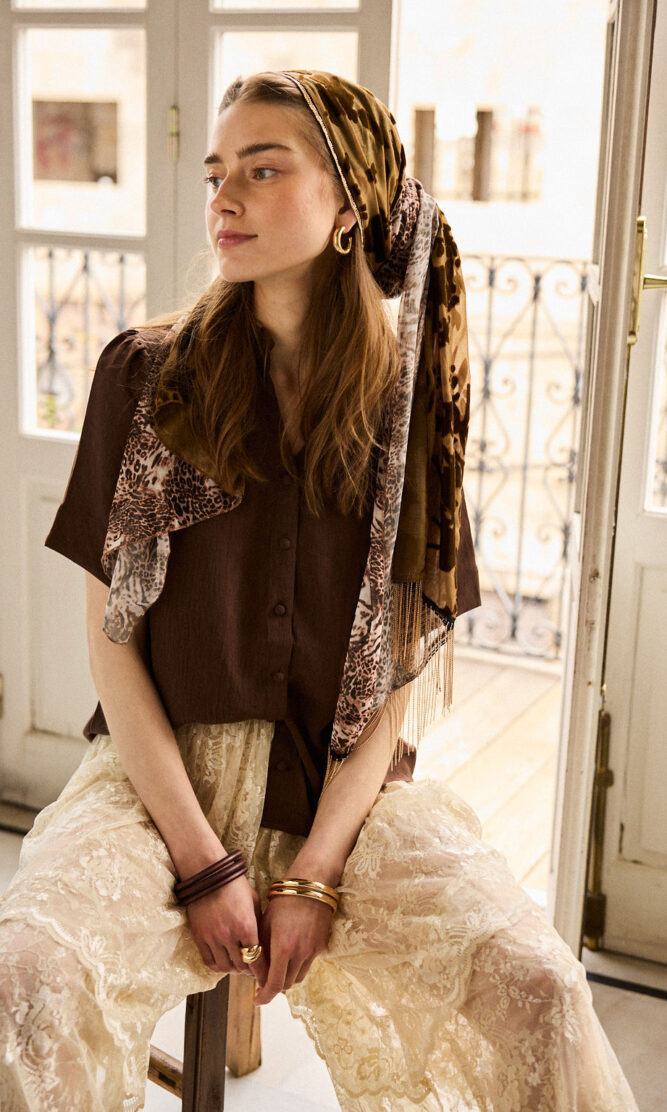 מטפחת צעיף SOL