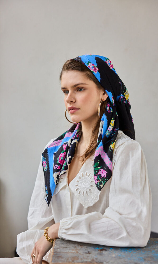 בנדנה PICNIC PINK