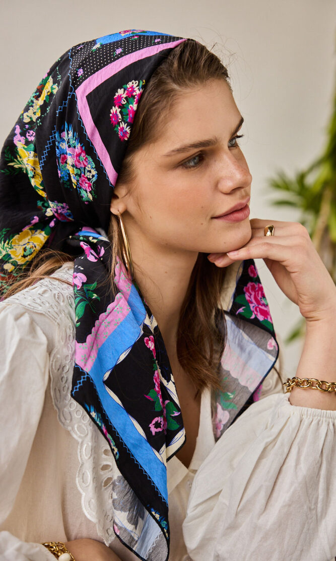 בנדנה PICNIC PINK