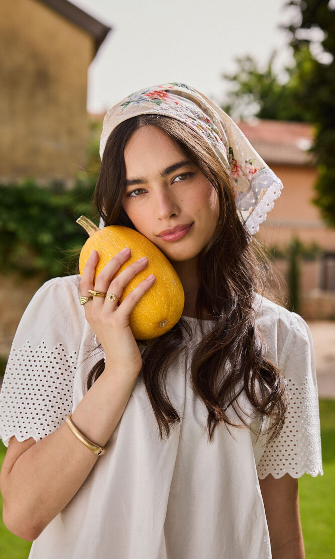 מטפחת NONA משולש קטן