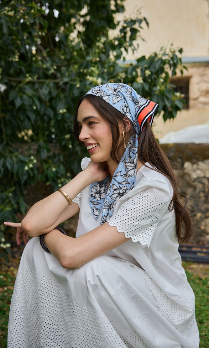 בנדי NIVA light blue