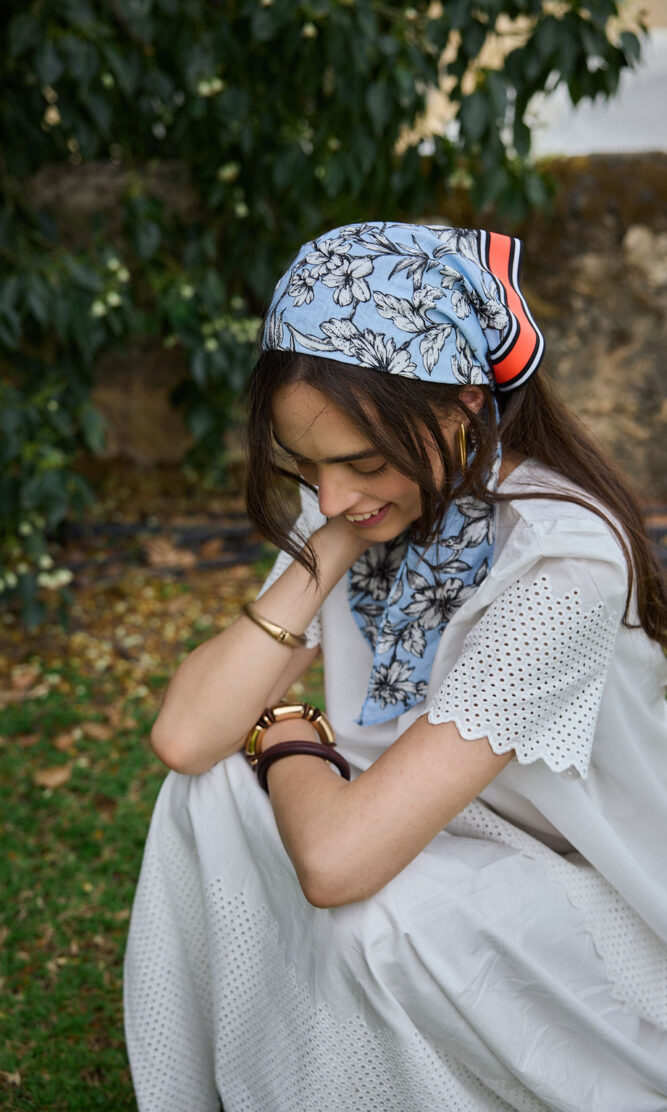 בנדי NIVA light blue