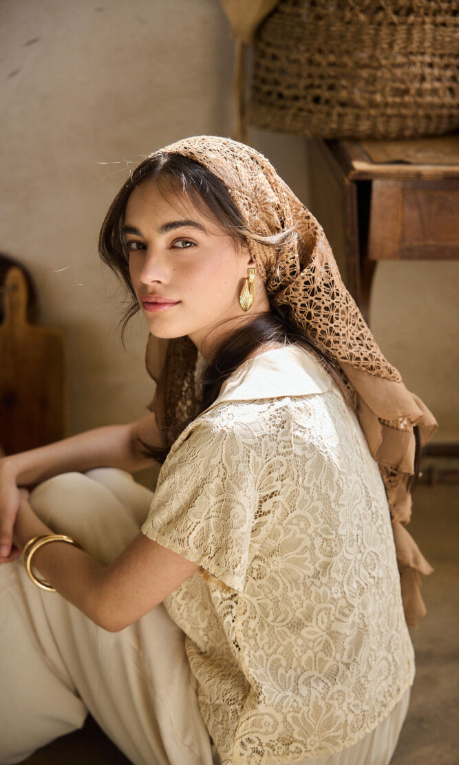 בנדנה VIVI mocha