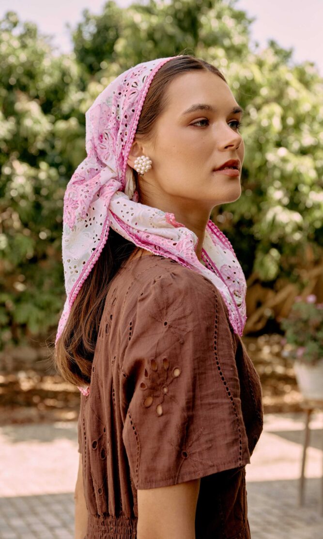 משולש קטן Dolce pink