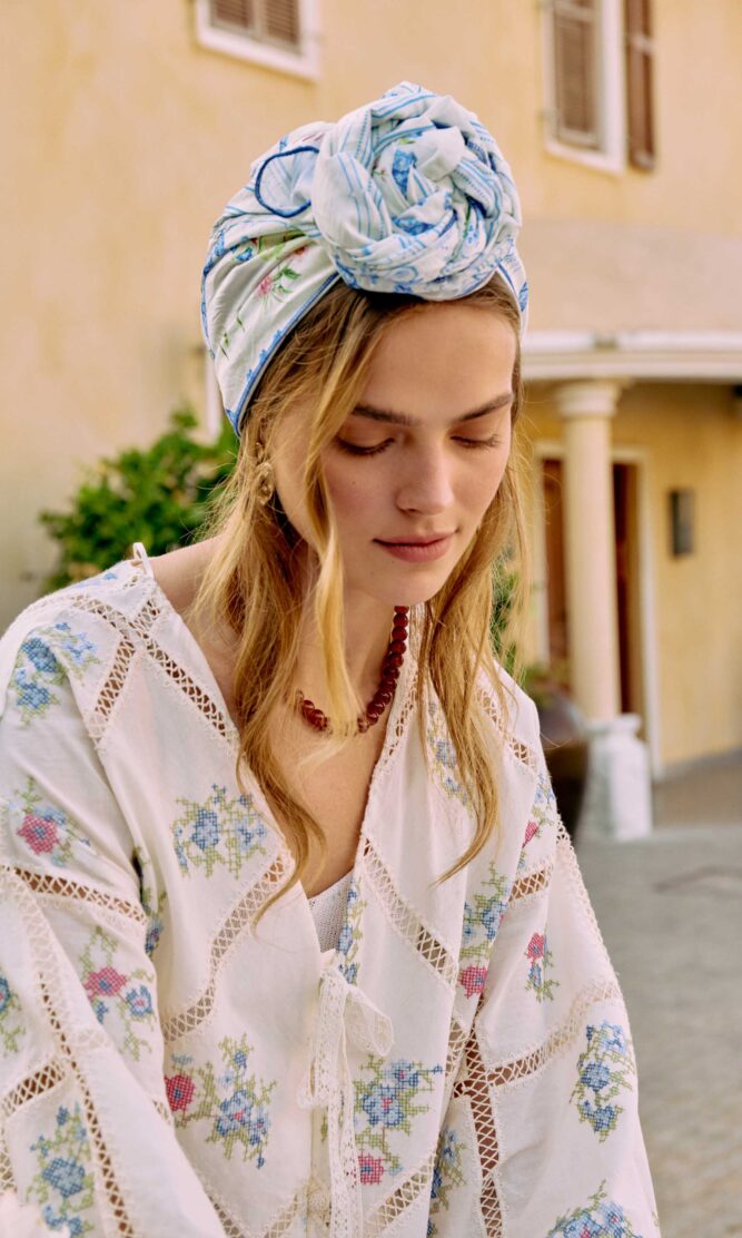 דיאגו לונג RESORT White