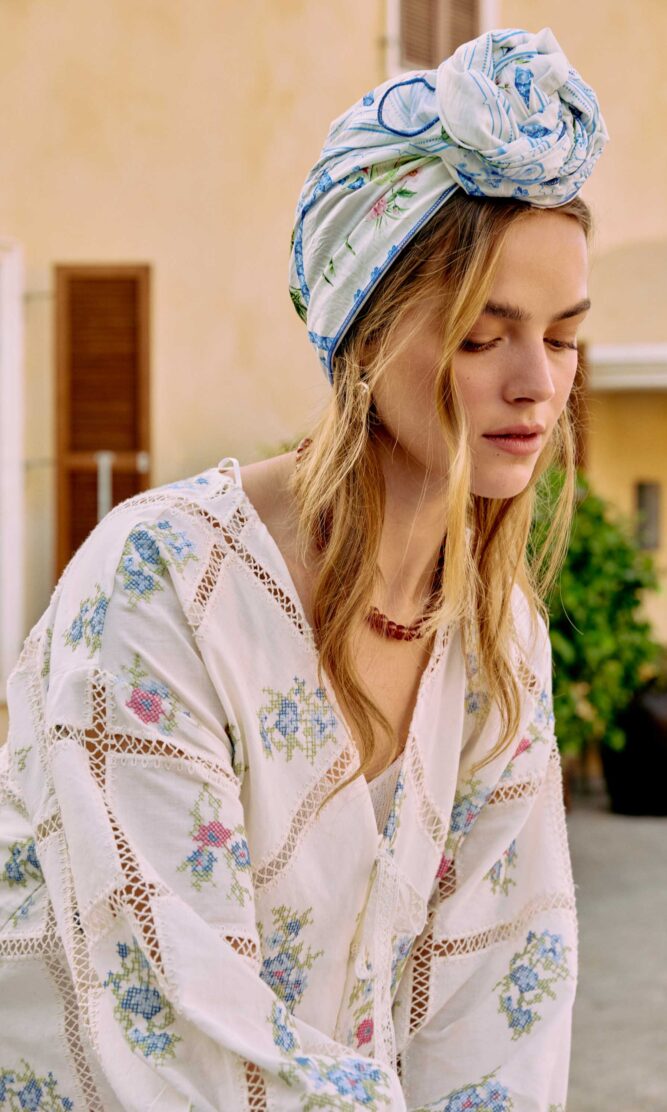 דיאגו לונג RESORT White