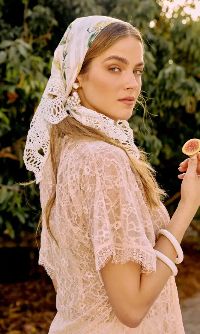 בנדנה De-Flora lemon