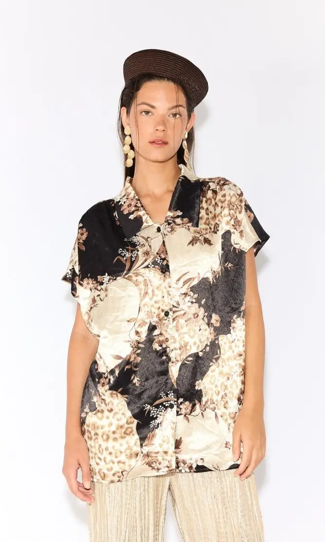 FIT shirt | flowers