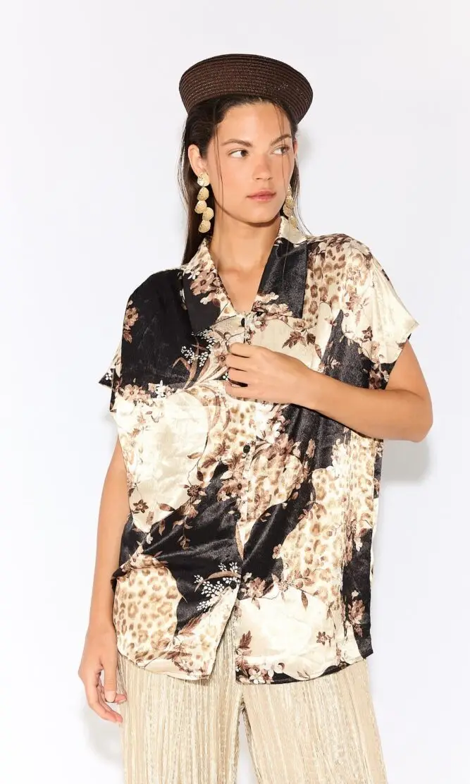 FIT shirt | flowers