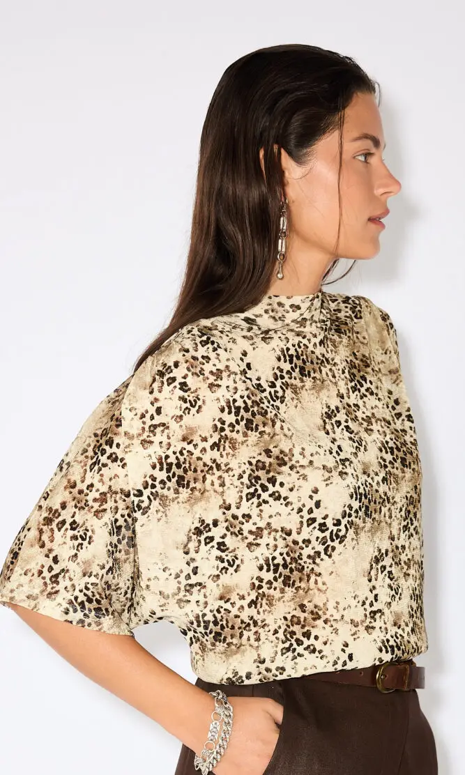 AIR shirt | leopard