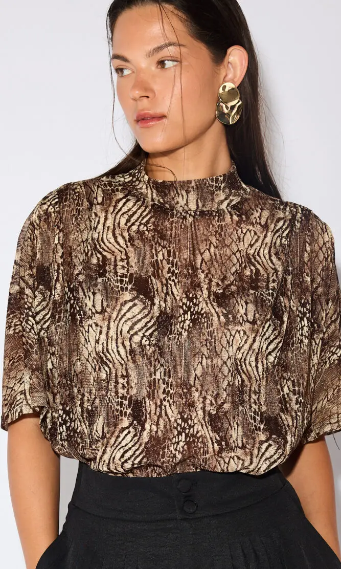 AIR shirt | brown