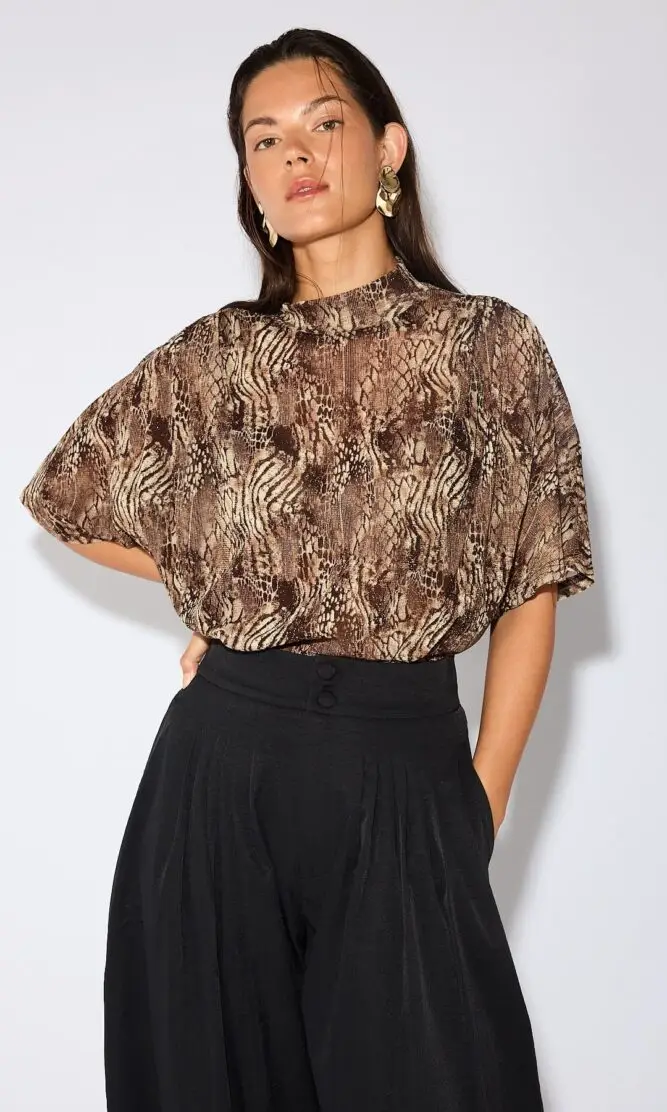 AIR shirt | brown