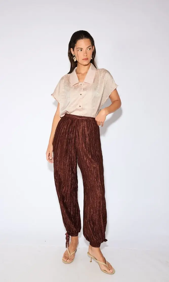 COCOA SHINE pants