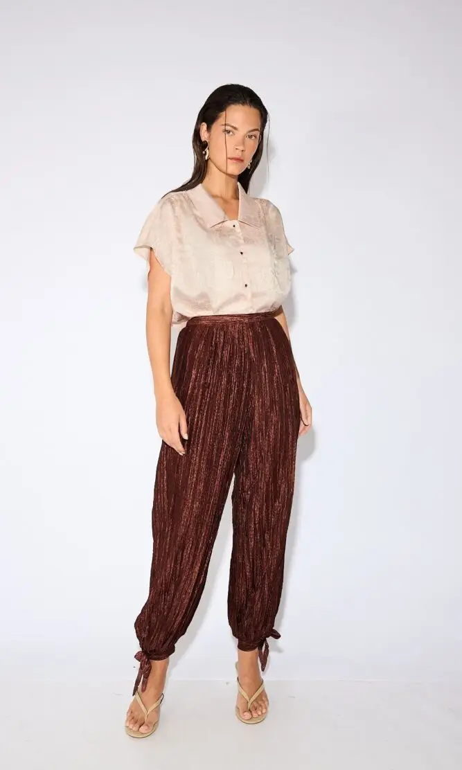 COCOA SHINE pants