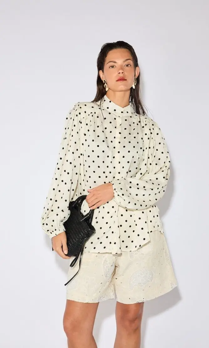 FRAME shirt | dots
