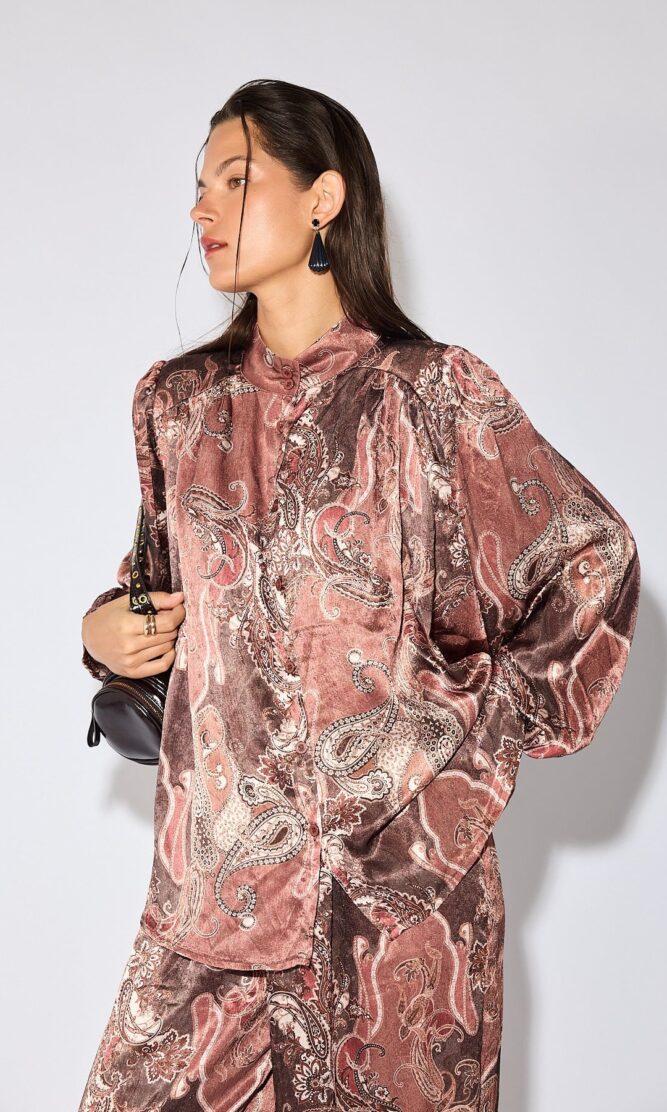 FRAME shirt | paisley