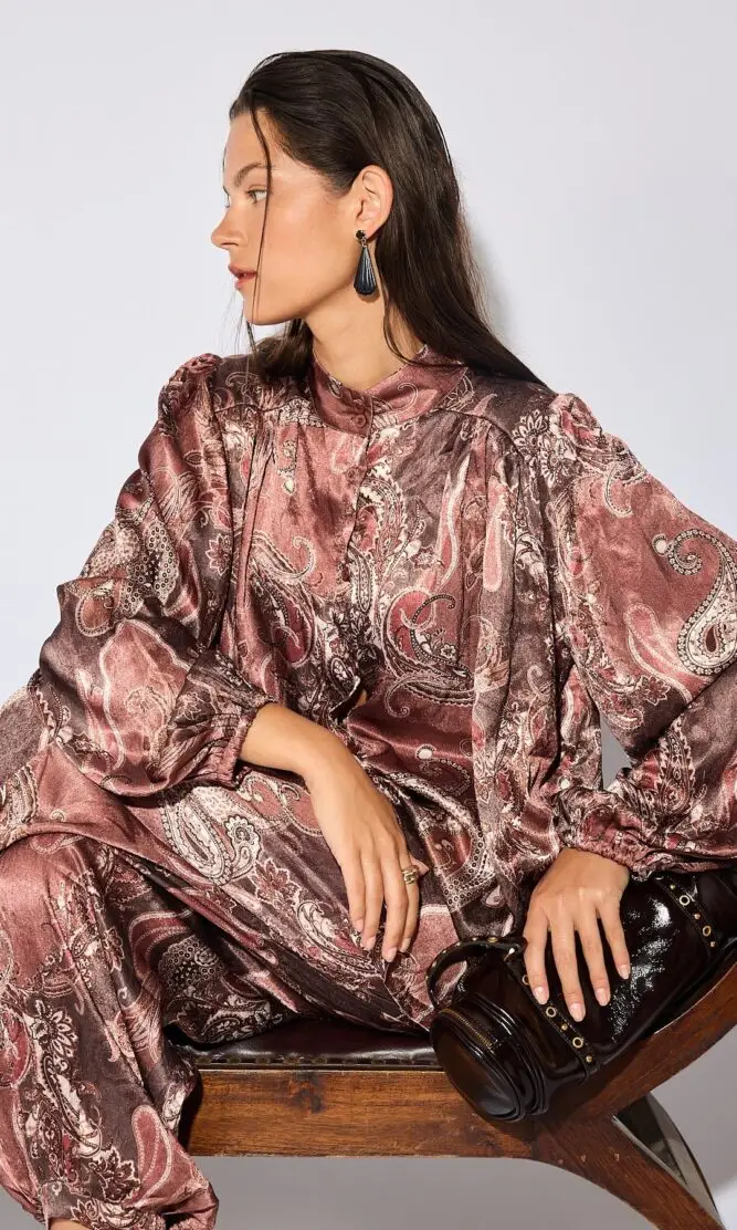 FRAME shirt | paisley