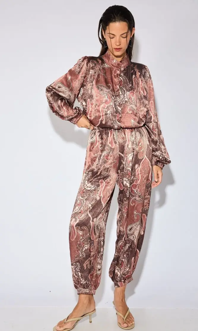 MOOD pants | paisley