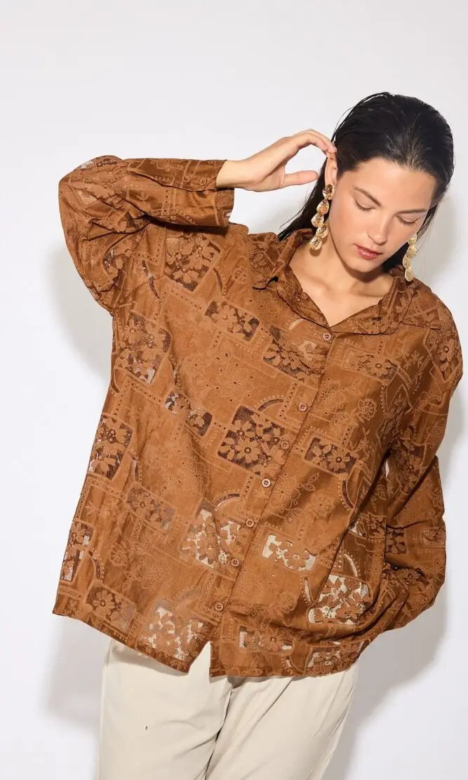 FUOND shirt | brown