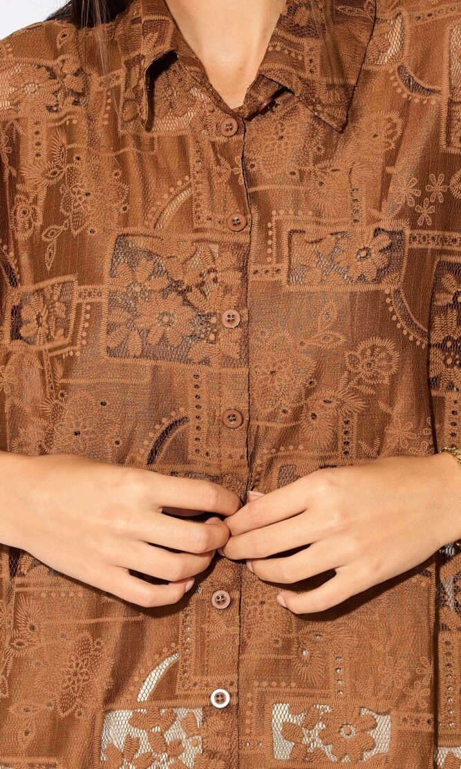 FUOND shirt | brown